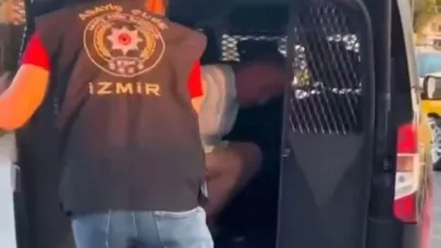 İzmir’de 21 yıl hapis cezasıyla aranan hırsız yakalandı