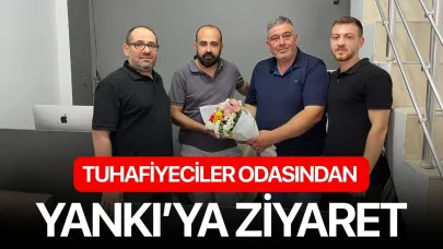 Tuhafiyeciler Odasından Yankı’ya ziyaret