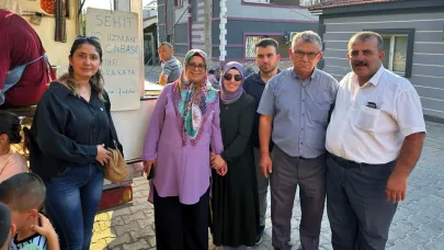 Şehit Onur Karakaya Lokma Hayrıyla Anıldı