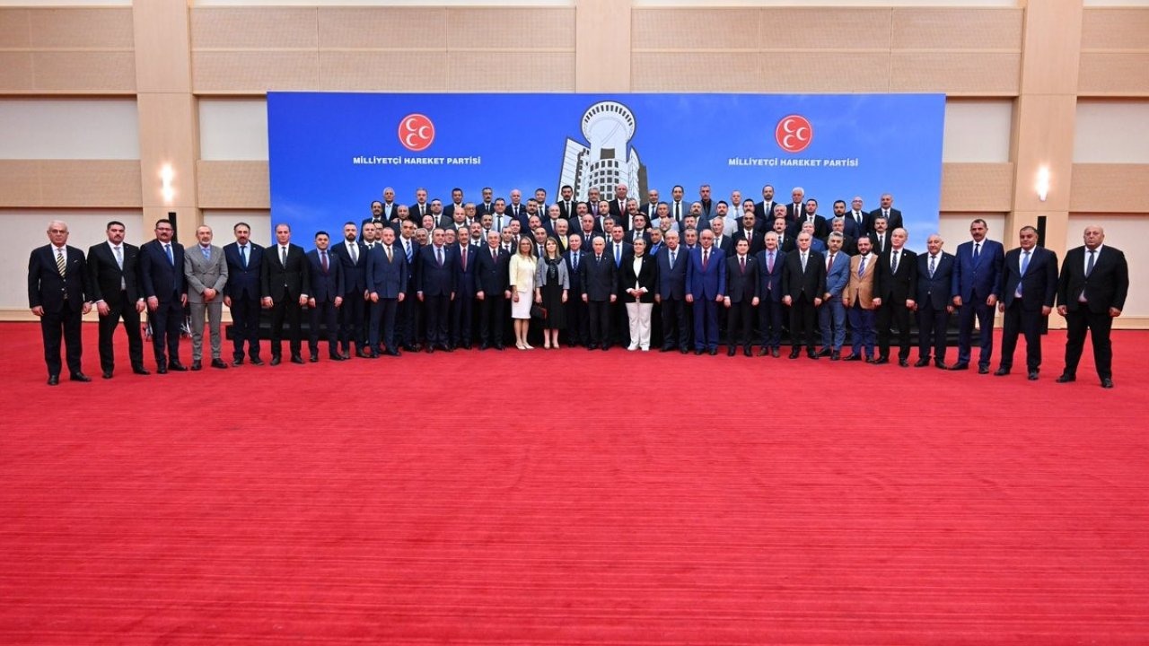 MHP İl Başkanları Toplantısı gerçekleştirildi