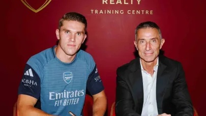 Viktor Gyökeres, resmen Arsenal’da
