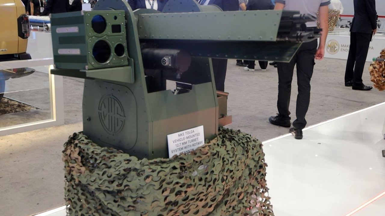 Dronların Çelik Kubbesi TOLGA Dron Savunma Sistemi