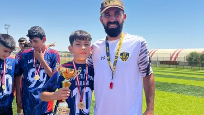 Ahmetlili çocuklar, Afyon Vefa Cup’ta namağlup şampiyon