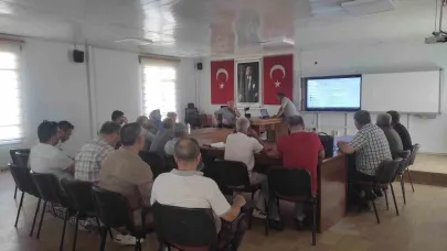 Sarıgöl’de EKAP eğitimi verildi