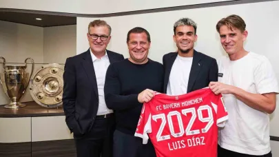 Bayern Münih, Luis Diaz’ı kadrosuna kattı