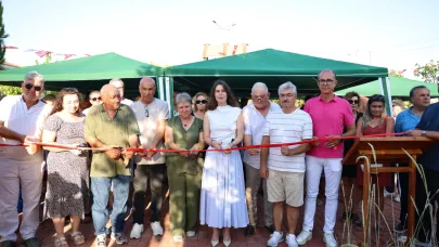 “Damla Ar Düşler Parkı” hizmete açıldı