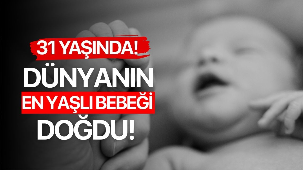 31 Yıllık Embriyodan Doğan Bebek, Dünya Rekoru Kırdı