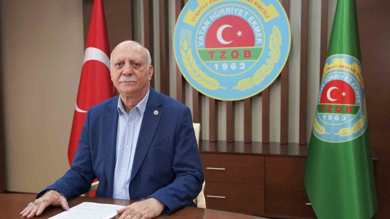 TZOB Başkanı Bayraktar, Temmuz ayı aylık ve yıllık girdi fiyatlarındaki değişimi değerlendirdi: