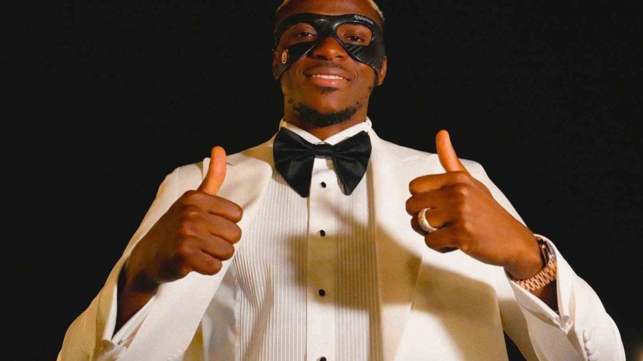 Galatasaray’dan Victor Osimhen paylaşımı