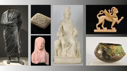 Ülkemize geri iade edilmişti: Marcus Aurelius heykelinin ilk durağı Beştepe