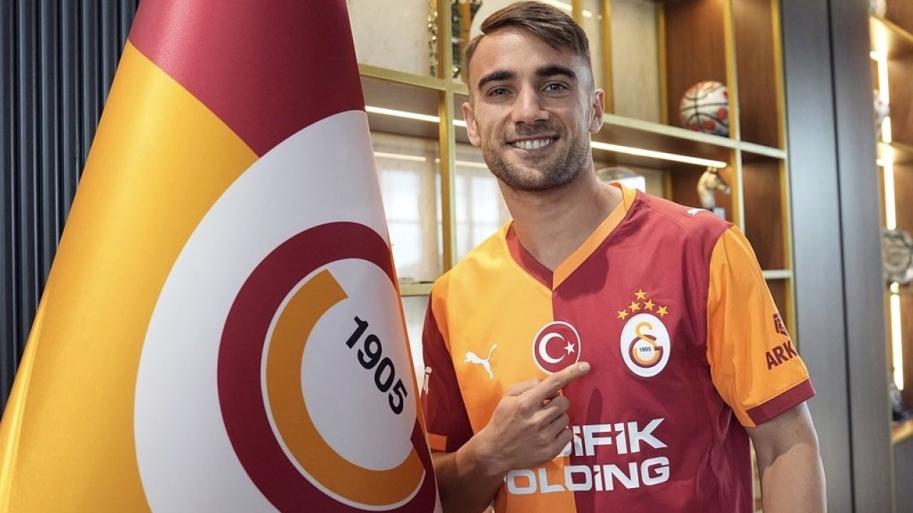 Yunus Akgün, 4 yıl daha Galatasaray’da