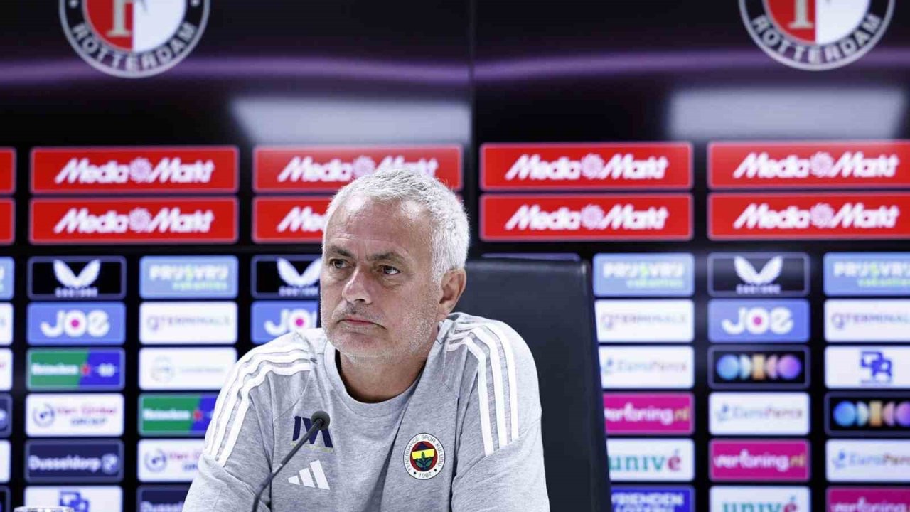 Jose Mourinho: "Bizim için güzel bir meydan okuma olacak"