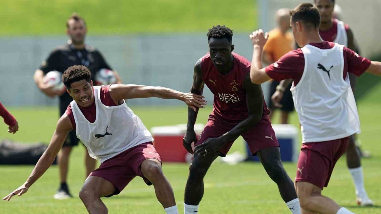 Galatasaray, Gaziantep FK maçı hazırlıklarını sürdürdü
