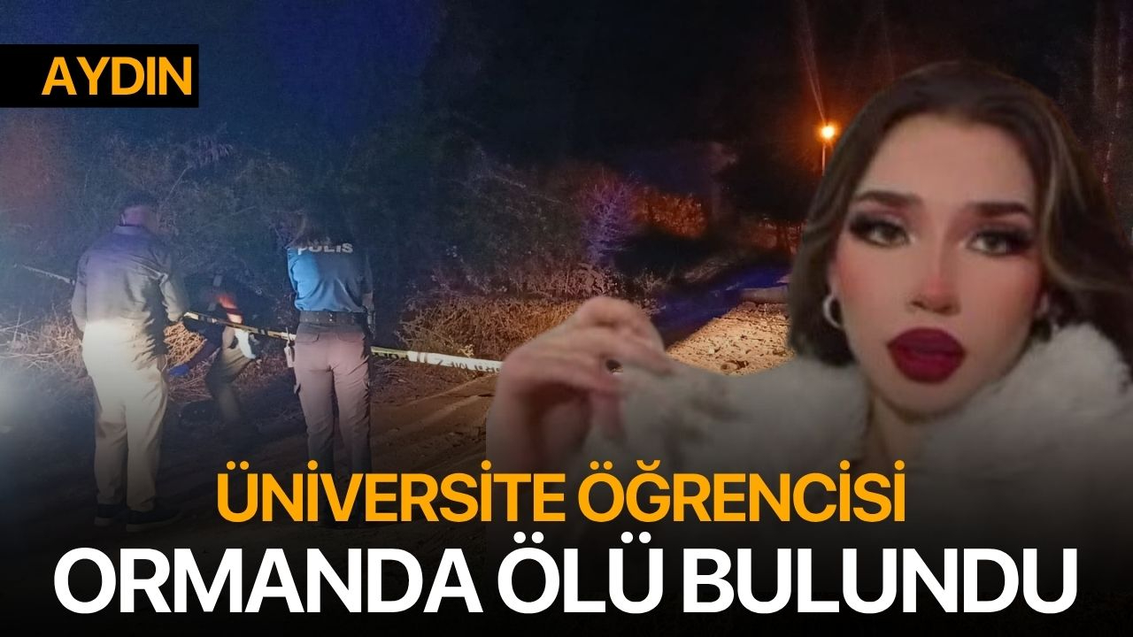Üniversite öğrencisi ormanda ölü bulundu