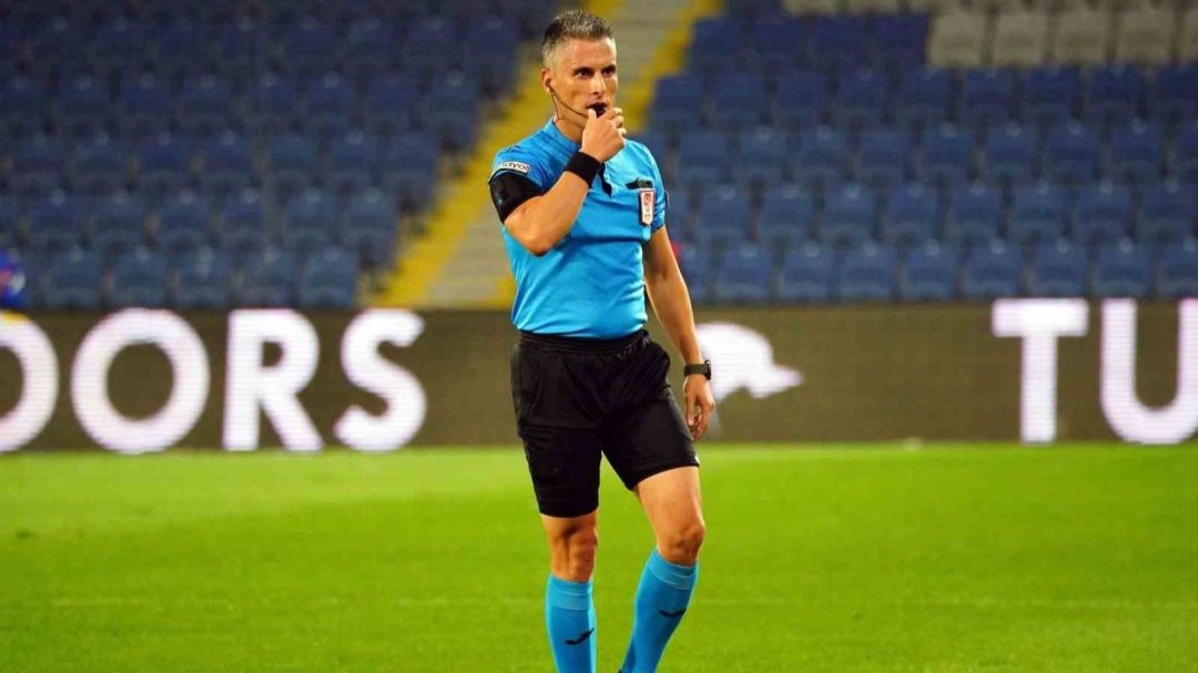 Gaziantep FK - Galatasaray maçının VAR’ı Sarper Barış Saka oldu