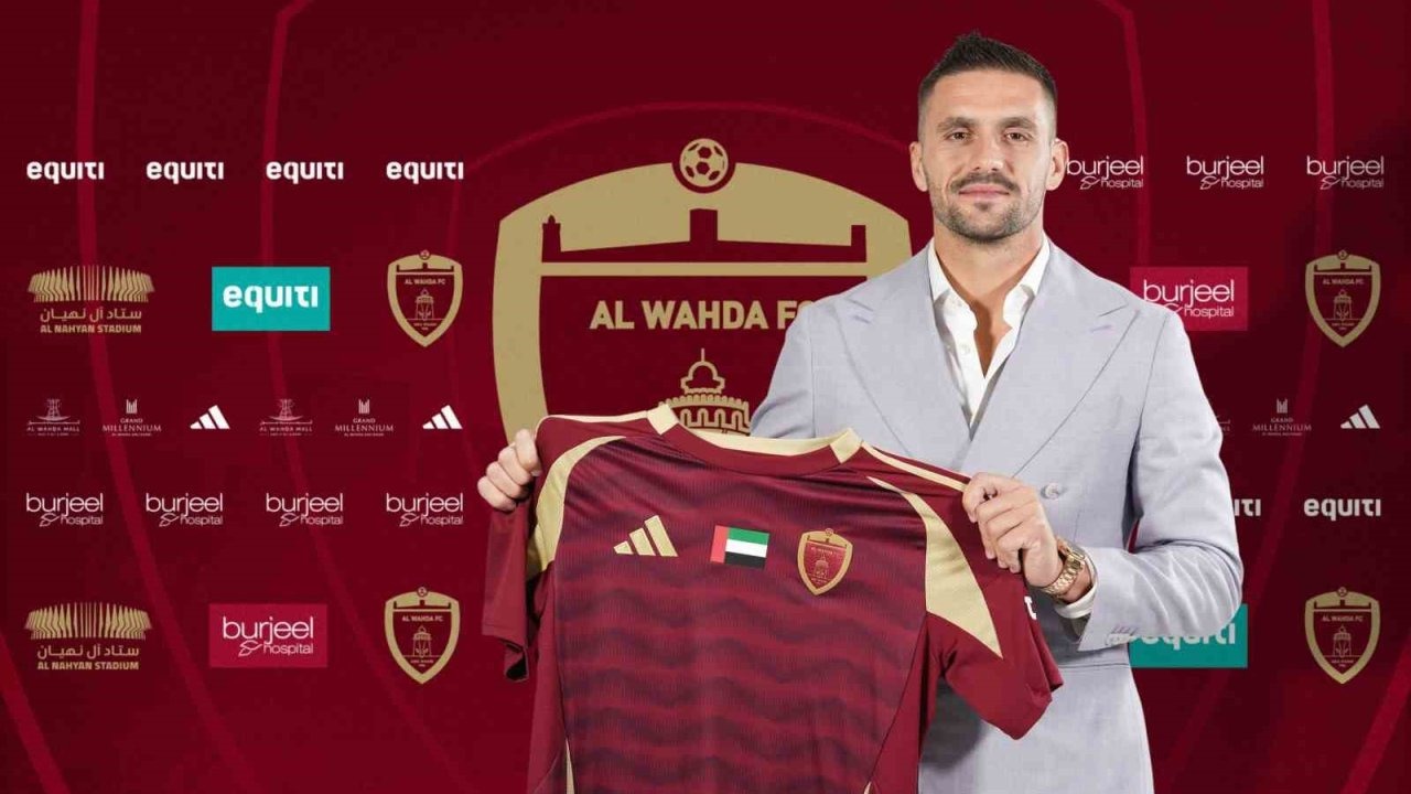 Fenerbahçe'nin eski oyuncusu Tadic, Al Wahda ile sözleşme imzaladı