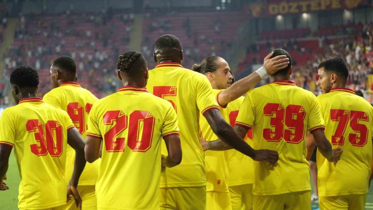 Göztepe, Çaykur Rizespor deplasmanında