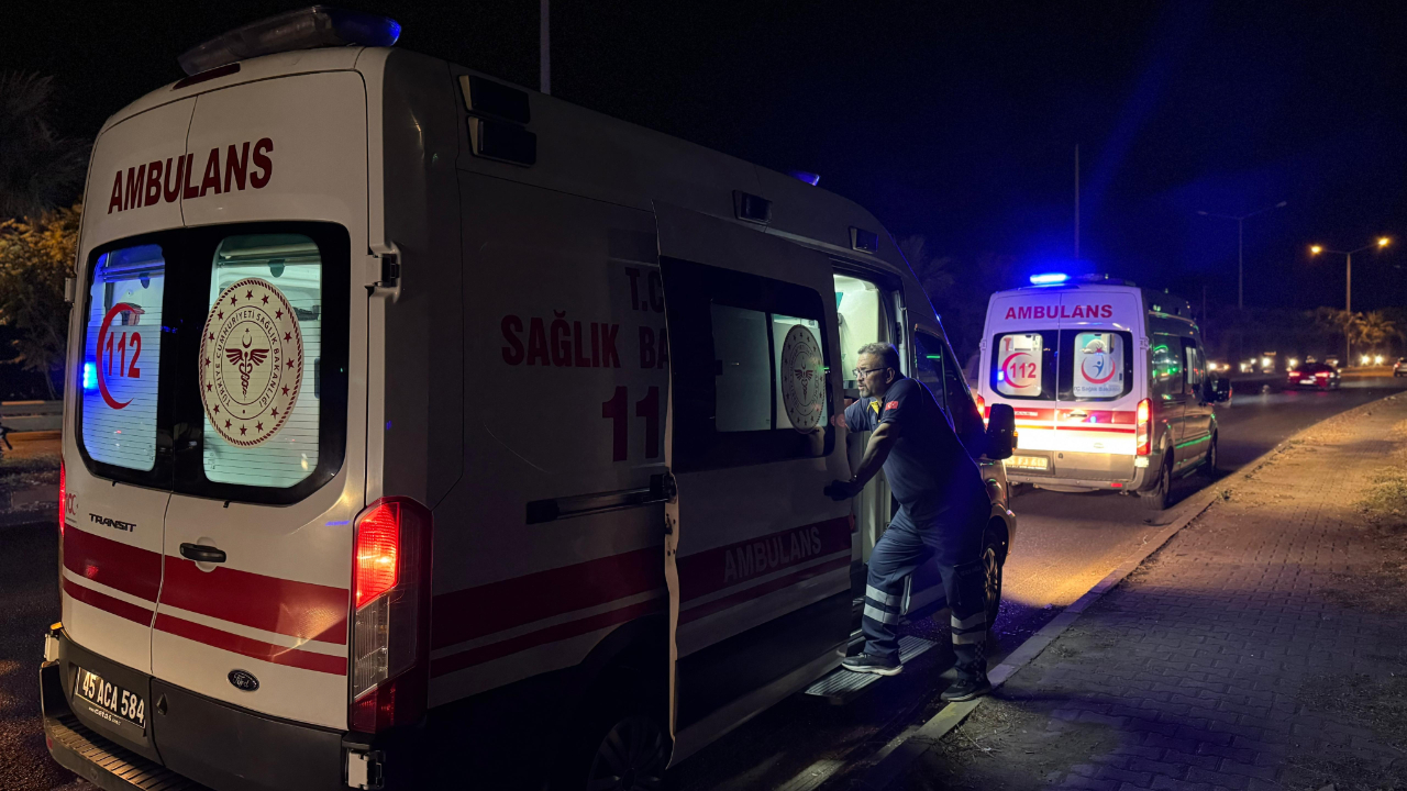 Turgutlu’da motosiklet kazası: 2 yaralı