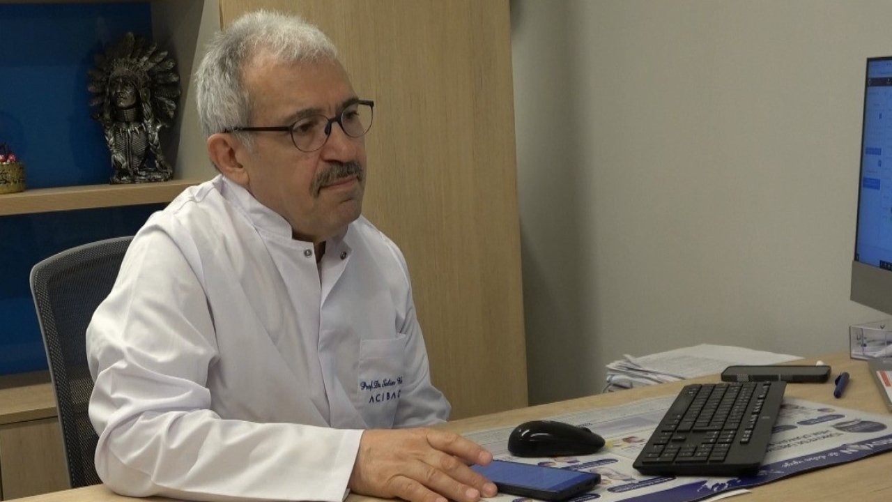 Prof. Dr. Tekin: "Geçmeyen morarma ve kanamalarda hematoloji uzmanına başvurun"