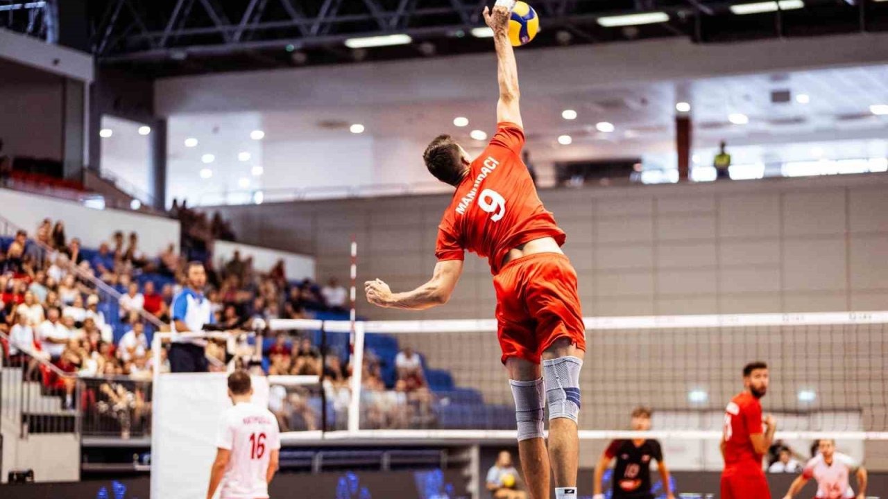 2026 CEV Erkekler Avrupa Voleybol Şampiyonası Elemeleri: Macaristan: 0 - Türkiye: 3