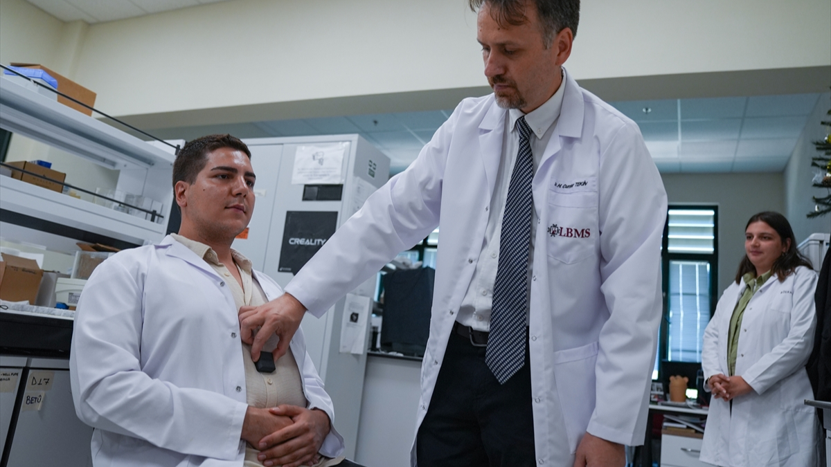 Uyku apnesinin evde teşhisini sağlayacak yapay zeka destekli cihaz geliştirildi