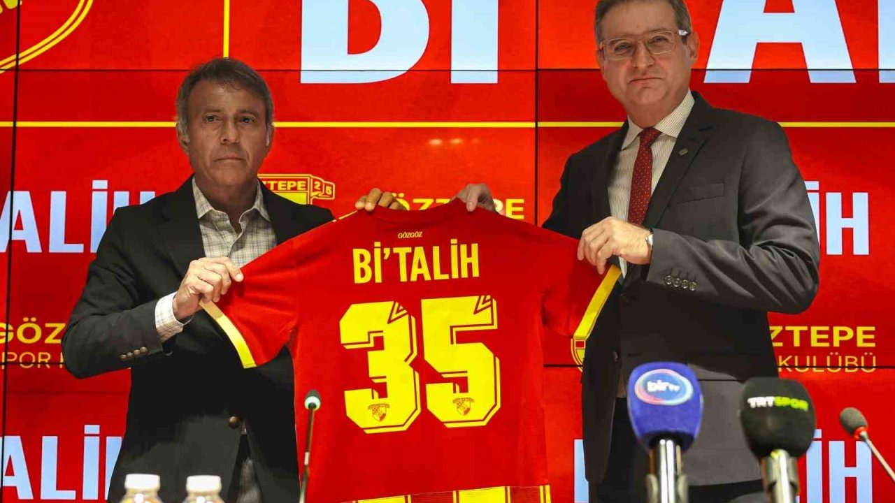 Göztepe’ye yeni forma sırt sponsoru