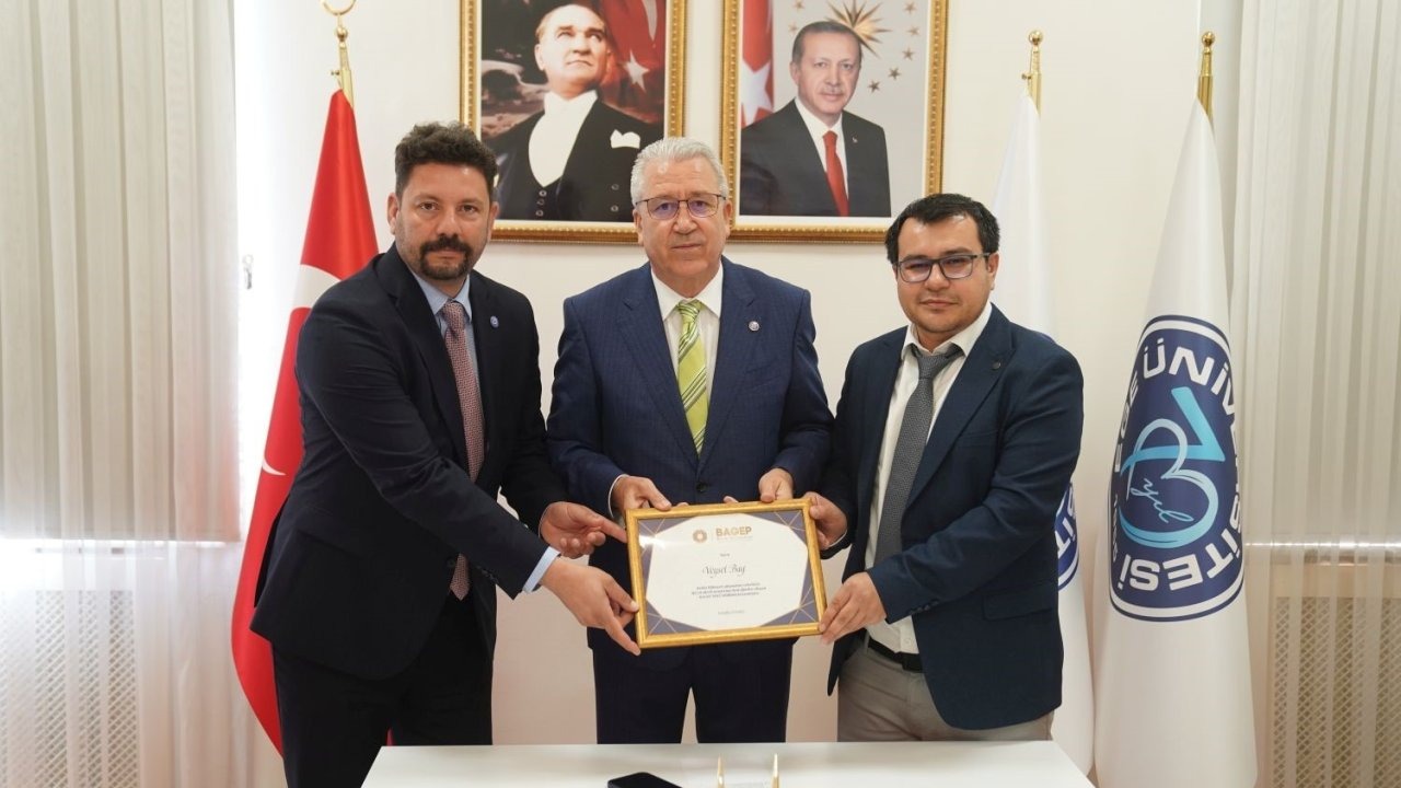 Ege Üniversitesinden Dr. Öğr. Üyesine BAGEP 2025 ödülü