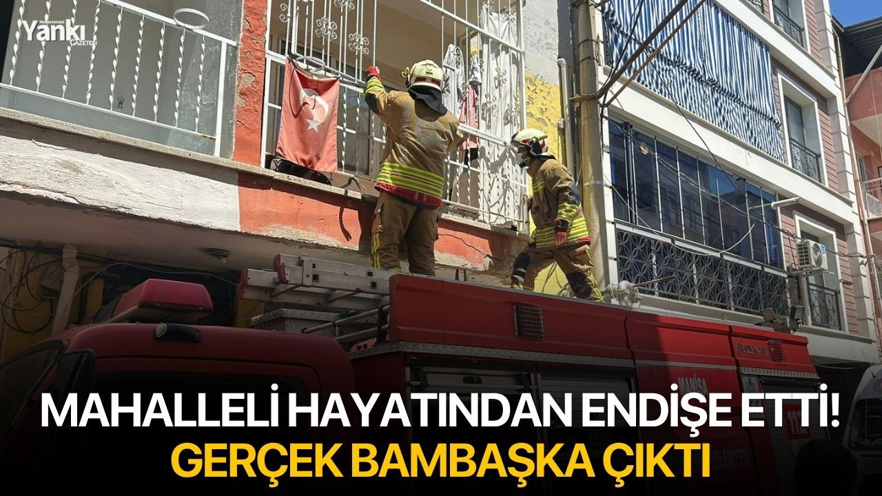 Mahalleli Hayatından Endişe Etti! Gerçek Bambaşka Çıktı