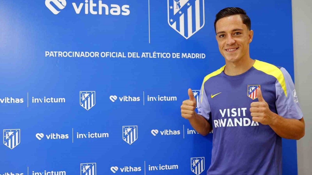 Atletico Madrid genç oyuncuyu kadrosuna kattı