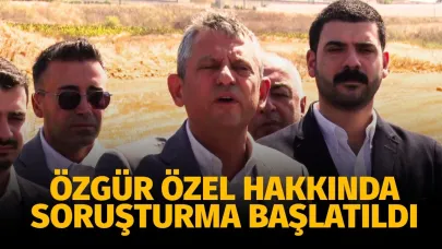 Özgür Özel'e bir soruşturma daha