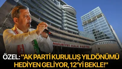 Özel: "AK Parti kuruluş yıldönümü hediyen geliyor, 12'yi Bekle!"