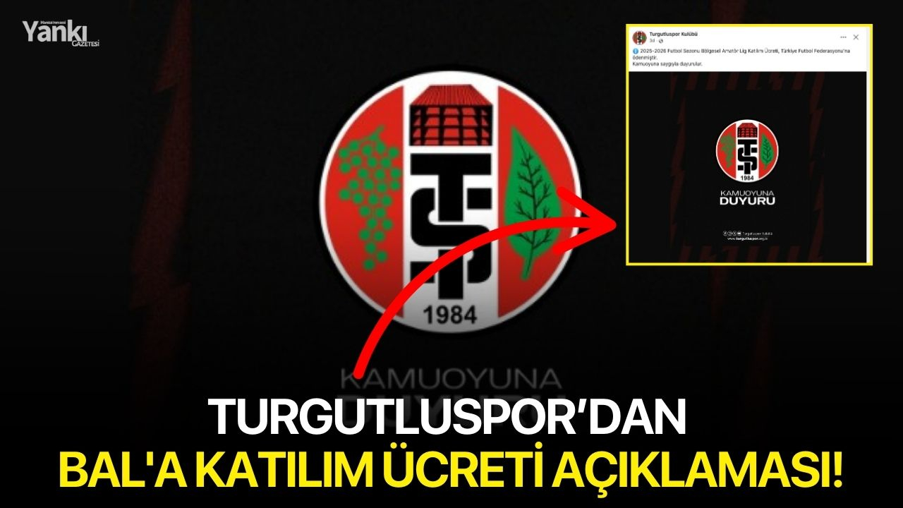 Turgutluspor’dan BAL'a katılım ücreti açıklaması!