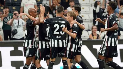 Beşiktaş, UEFA Konferans Ligi’nde play-off’a yükseldi