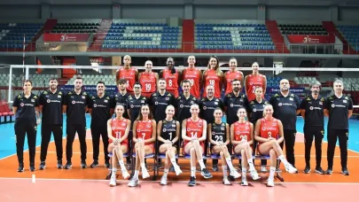 A Milli Kadın Voleybol Takımı’nın Dünya Şampiyonası kadrosu açıklandı