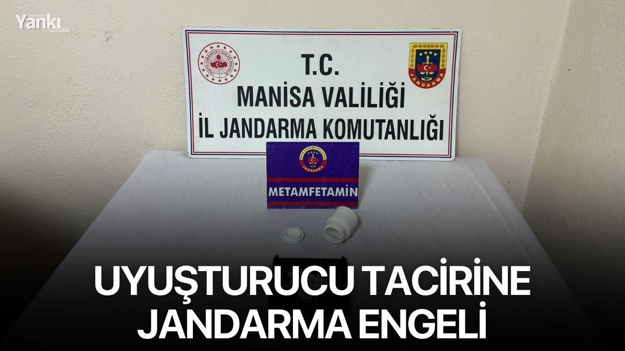 Uyuşturucu tacirine jandarma engeli