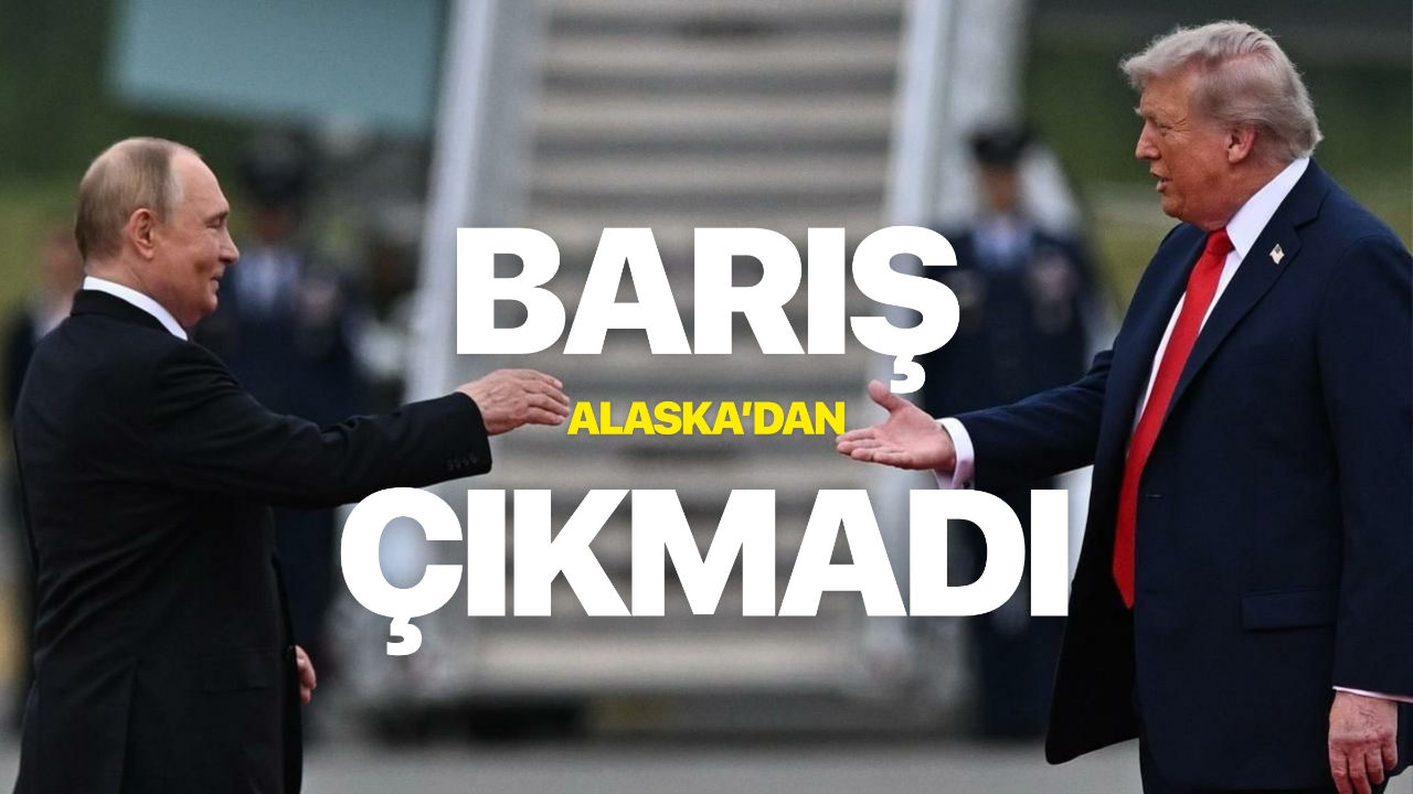 Alaska'dan barış çıkmadı!