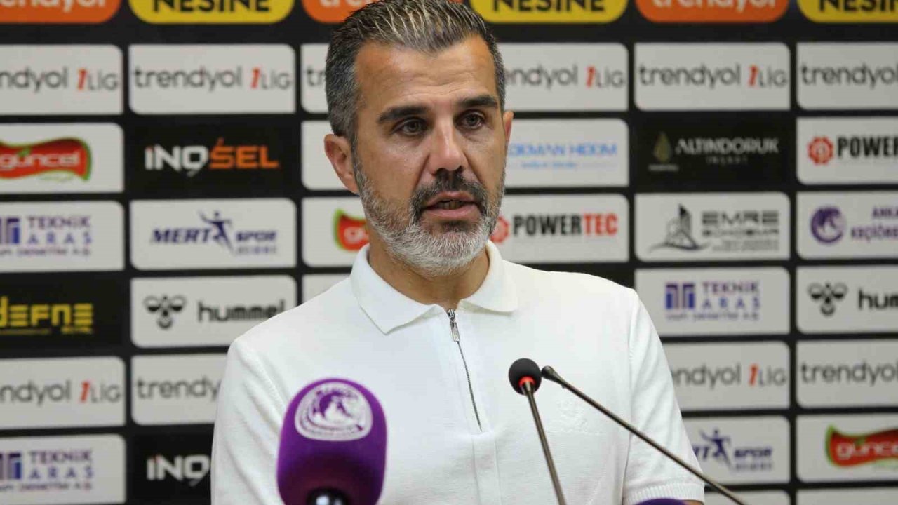 Alper Avcı: "Ligin geri kalanında ihtiyacımız olan puanlardan bir tanesiydi"