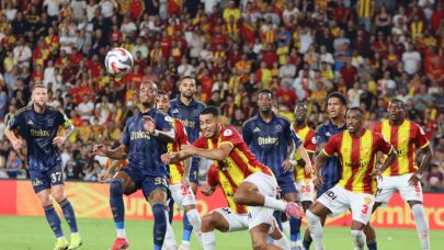 Göztepe Fenerbahçe Maçında İlk Yarı Golsüz Geçti