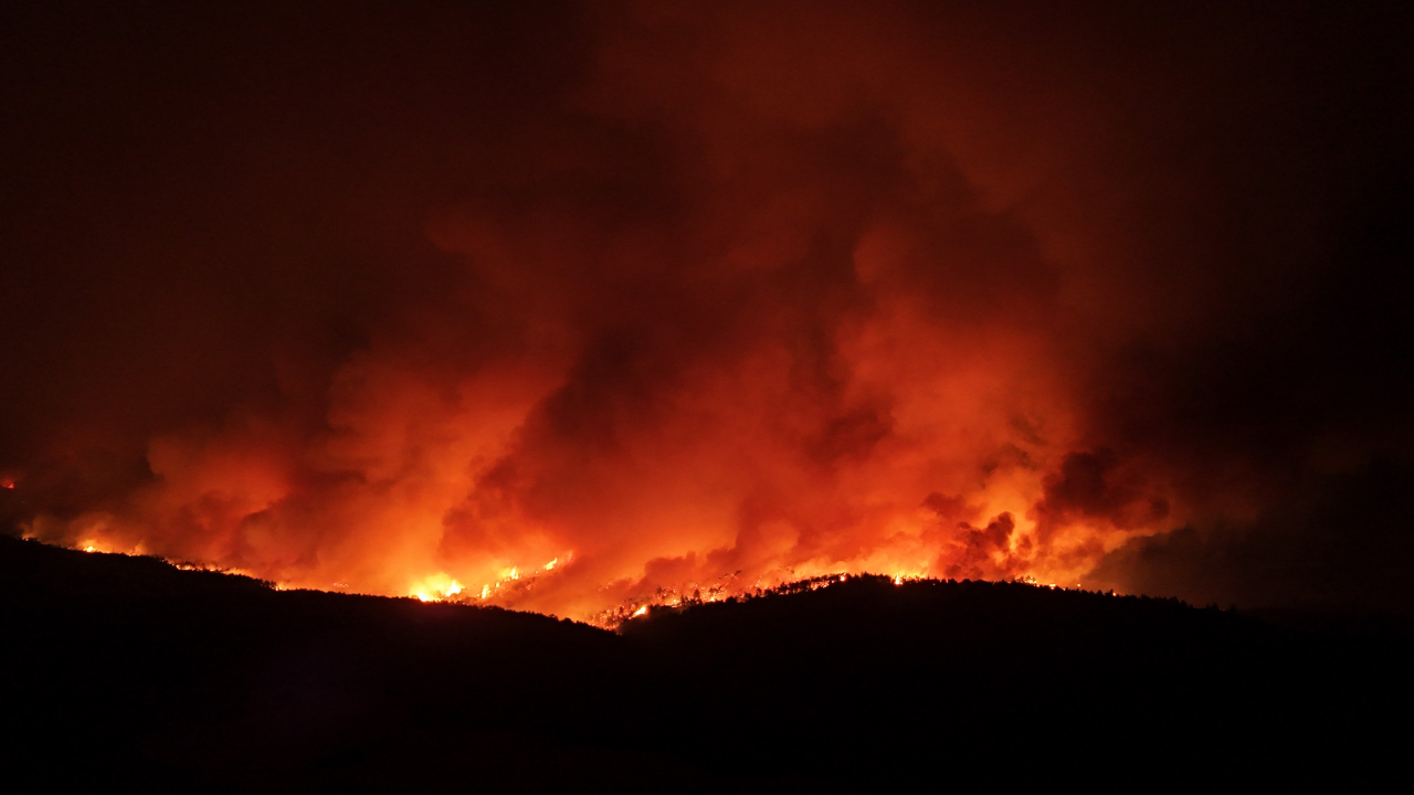 Çanakkale yine yanıyor!
