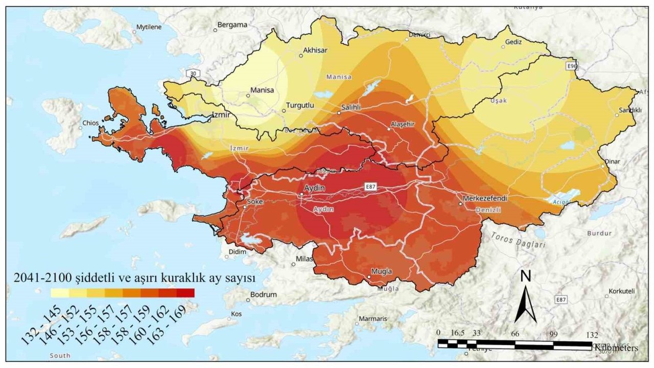 Ege’de kuraklık alarmı: Bilim insanları uyarıyor!