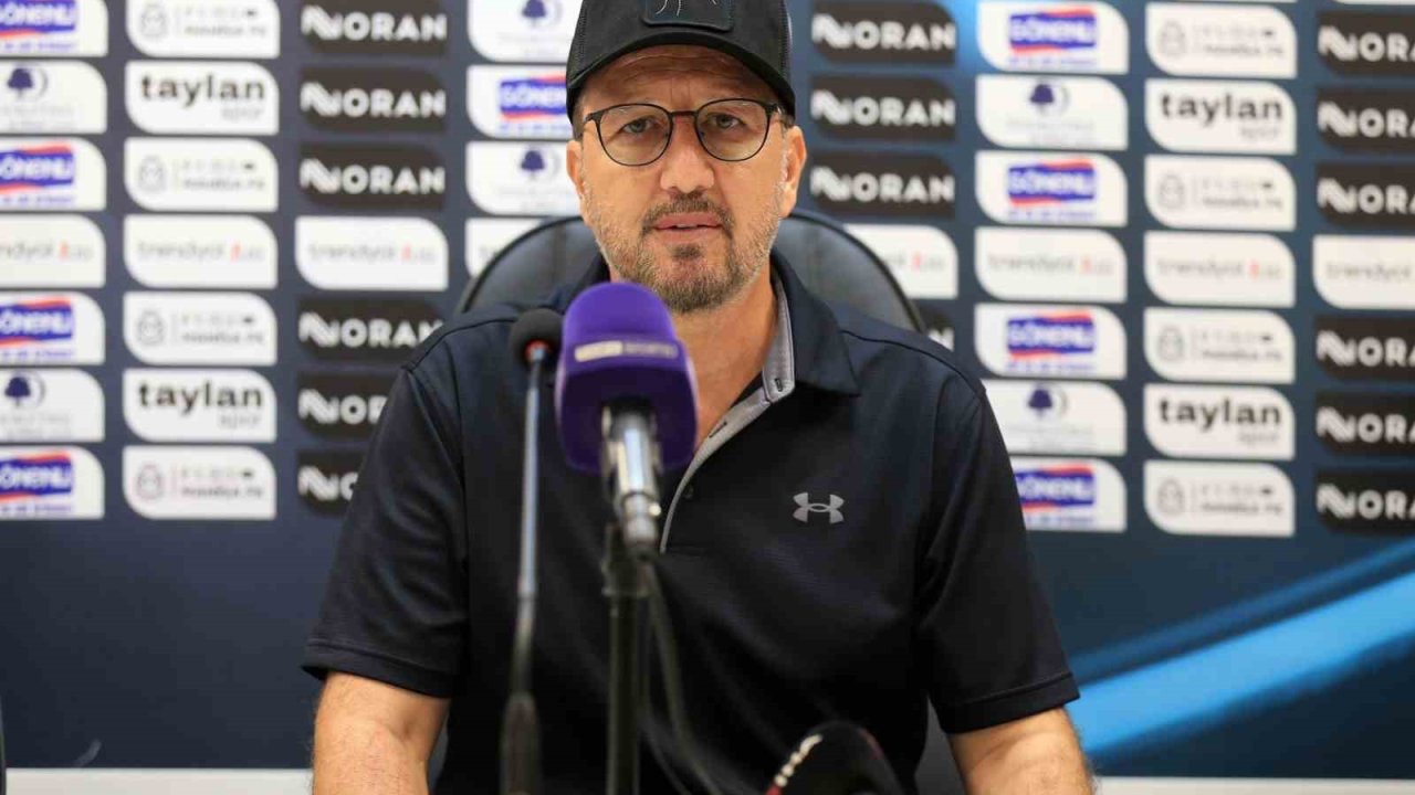 Manisa FK-Hatayspor maçının ardından