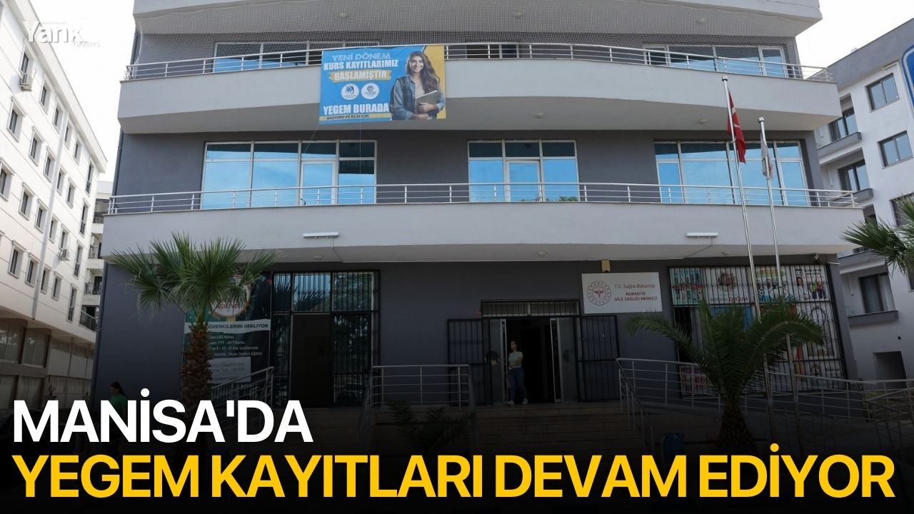 Manisa'da YEGEM kayıtları devam ediyor
