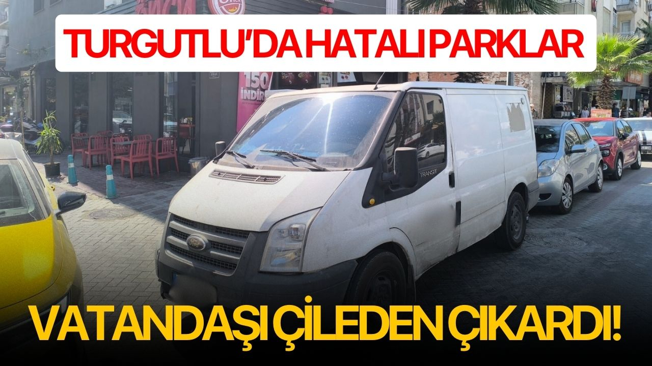 Turgutlu’da hatalı parklar vatandaşı çileden çıkardı!