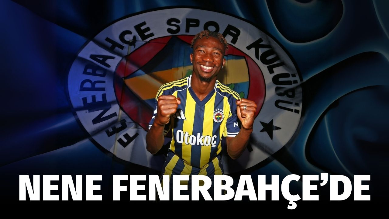 Fenerbahçe, Dorgeles Nene ile 5 yıllık sözleşme imzaladı