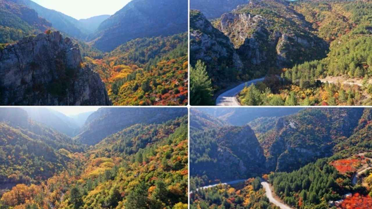 Manisa’nın doğa harikası! Her mevsim ayrı güzellik sunan gizli cennet