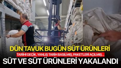 Yine İzmir! Tavuktan sonra süt ürünleri ele geçirildi