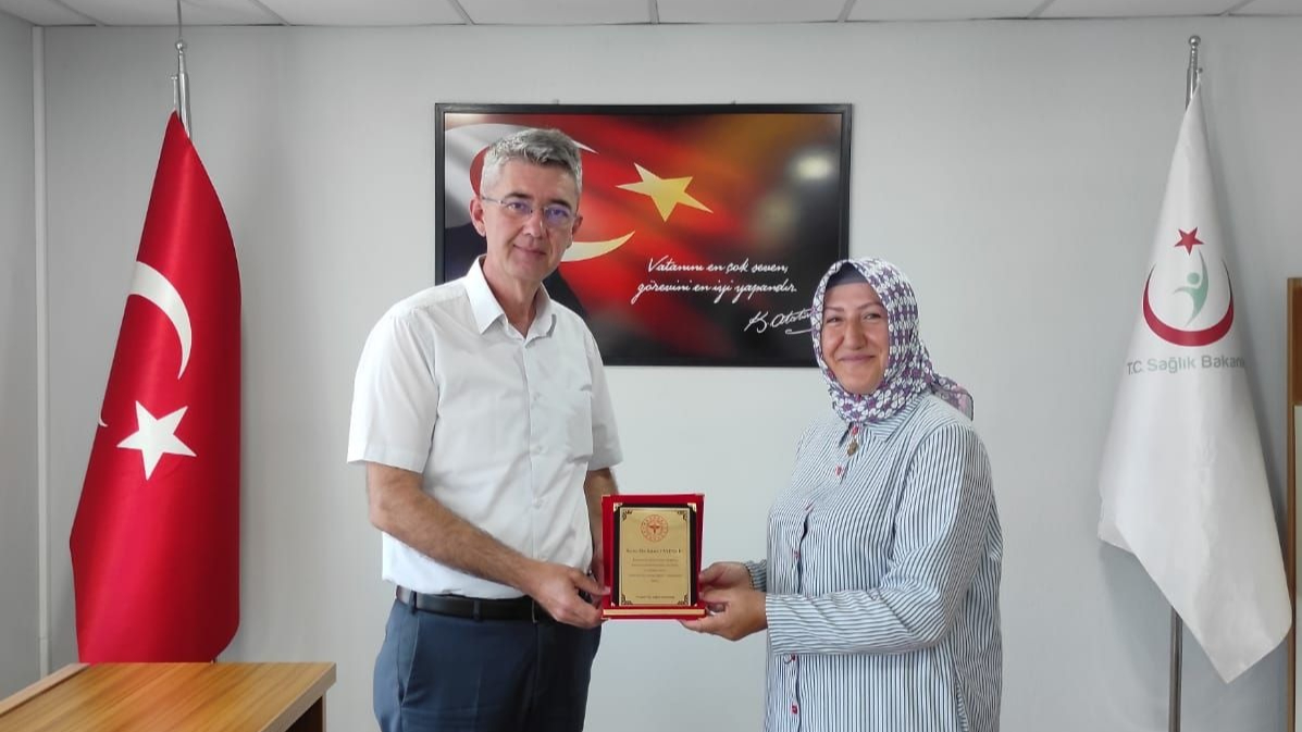 Turgutlu İlçe Sağlık Müdürlüğü’nden veda mesajı