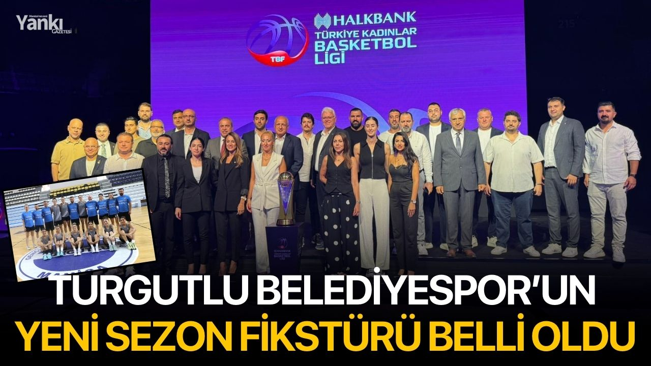 Turgutlu Belediyespor’un yeni sezon fikstürü belli oldu