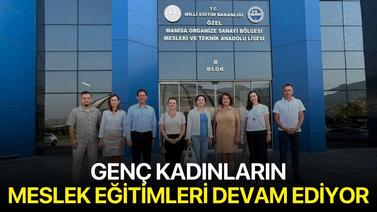 Genç Kadınların Meslek Eğitimleri Devam Ediyor