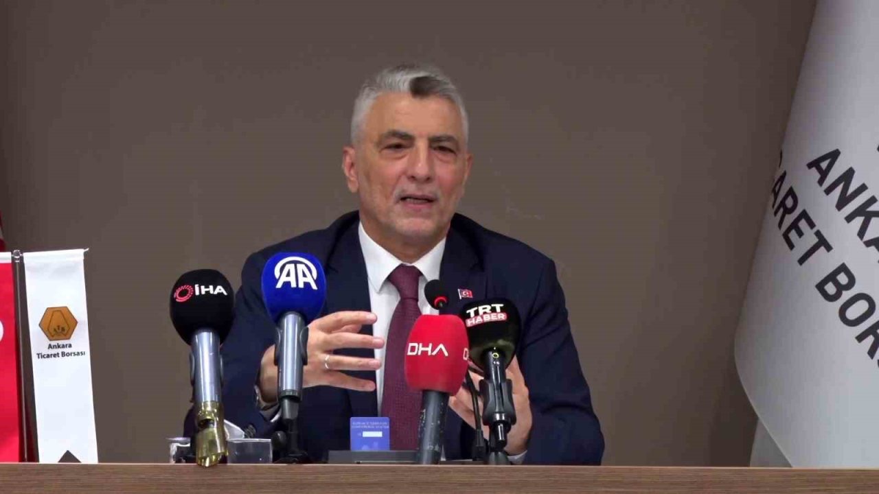 Bakan Bolat: "1.4 trilyon doları aşacak milli gelirimizle önemli bir üretici ülkeyiz"